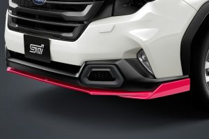 Аэродинамический комплект STI (вишнёво-красный)