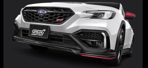 STI 【Изменение номера детали】Аэродинамический комплект STI (черный) P0017VC914