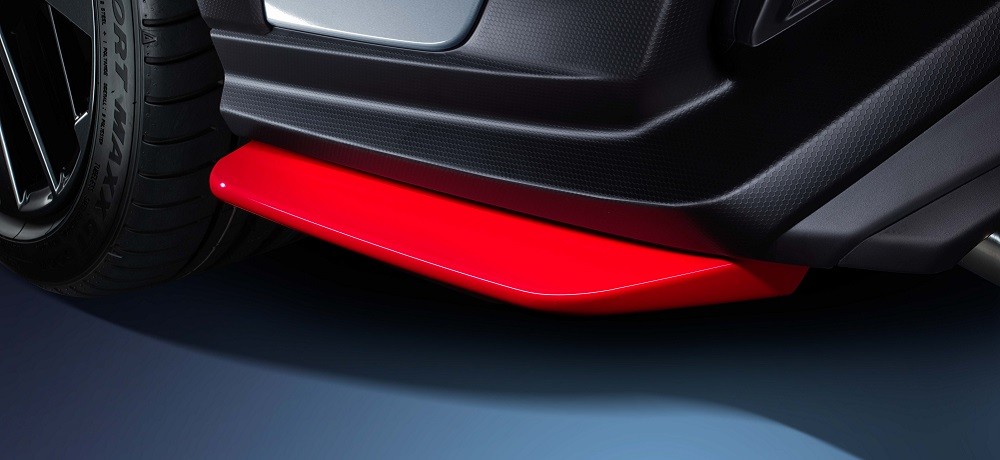 STI 【Изменение номера детали】Аэродинамический пакет STI (Вишнёво-красный) P0017VC915 - Фото 4