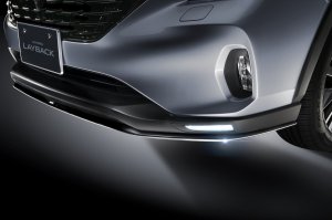 STI Аэродинамический комплект STI (черный) P0017VC932