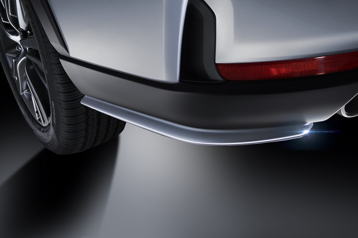 STI Аэродинамический пакет STI (серебристый) P0017VC933 - Фото 3