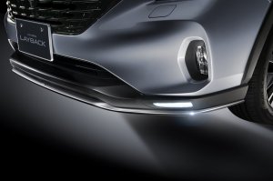 STI Аэродинамический пакет STI (серебристый) P0017VC933