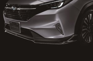 STI Аэродинамический комплект STI (чёрный) OEM P0017VC942 для Subaru Layback VN5-LB