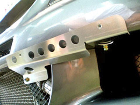 Laile Кронштейн номерного знака S103056NS - Фото 4