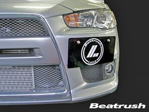 Soporte de matrícula