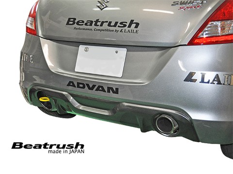 Laile Задняя буксировочная проушина S108044TF-RL