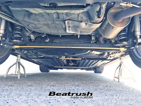 Laile トーションビーム・スタビライザー用トーションバー S128046SB-TB - 写真 3