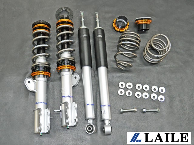 Laile Реальный спортивный амортизатор ≪спецификация Beatrush≫ Type-S с пилотным шаровым верхним креплением S128046SSFS