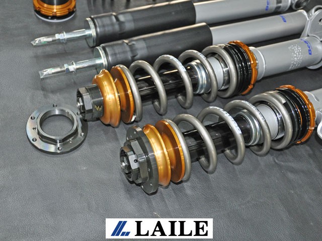 Laile Реальный спортивный амортизатор ≪спецификация Beatrush≫ Type-S с пилотным шаровым верхним креплением S128046SSFS