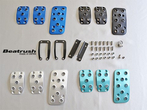 Laile Комплект накладок на педали S46024PS