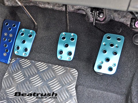 Laile Комплект накладок на педали S46024PS