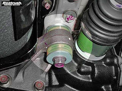 Laile Прокладка крепления дифференциала S73051MTD-FSR