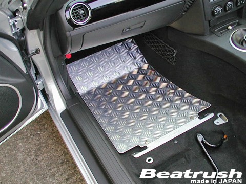 Напольная панель [со стороны пассажира]