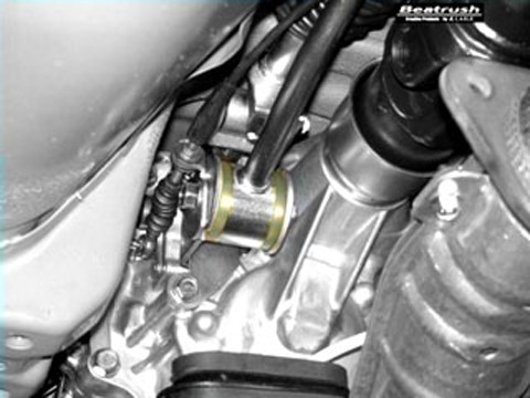 Laile Полиуретановая втулка тяги переключения передач S76016SCB