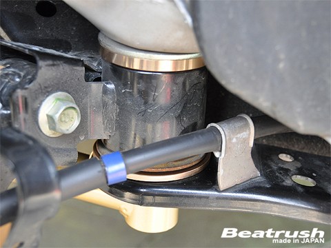 Laile Проставка заднего лонжерона S76402MTD-SS