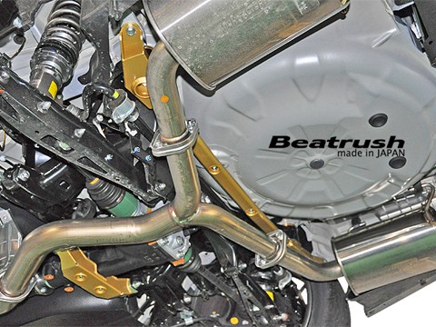 Laile Усилитель задней поперечины S86024PB-RB