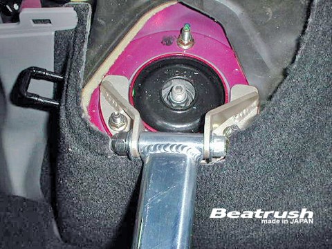 Laile リア･ストラットタワーバー S86203-RTA - 写真 3