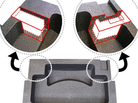 Laile Задний распорный усилитель стойки S86205-RTA - Фото 5