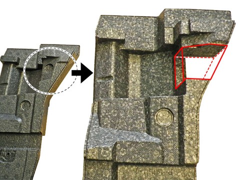 Laile Задний распорный усилитель стойки S86205-RTA - Фото 7