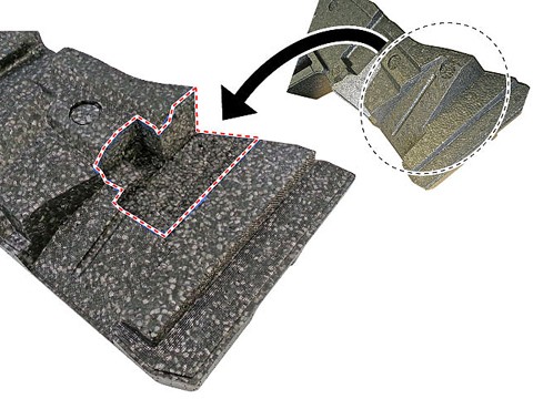 Laile Задний распорный усилитель стойки S86205-RTA - Фото 6