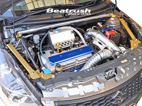 Laile Передняя верхняя опорная штанга жесткости S88044PB-FU