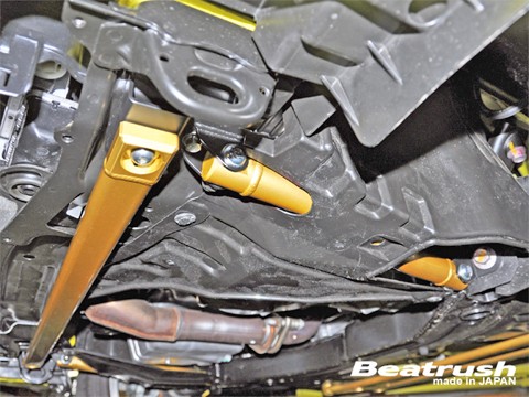 Laile Передняя штанга жесткости (без верхней панели) S88044PB-FZ - Фото 6