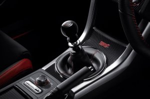 STI 【Изменение номера детали】 Рычаг переключения передач (Juracon(R)) 6MT SG117VA001