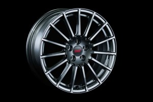 STI Комплект дисков 17 дюймов 7.5J (серебристый / гамма-металлик / черный) SG217AL000