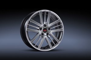 STI Комплект алюминиевых дисков 17 дюймов 7J (серебристый) SG217FN100