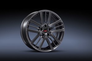 STI Алюминиевый комплект дисков 17 дюймов 7J (металлик) SG217FN110