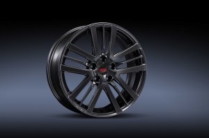 STI Комплект алюминиевых дисков 17 дюймов 7J (чёрный) SG217FN120