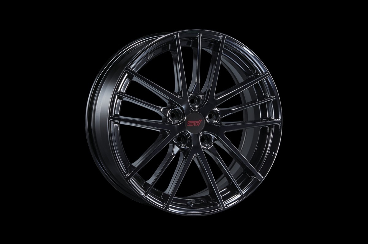 STI ชุดล้อ 18 นิ้ว 7.5J (สีเงิน / สีเมทัลลิก / สีดำ) SG217VC000 - รูปภาพ 3