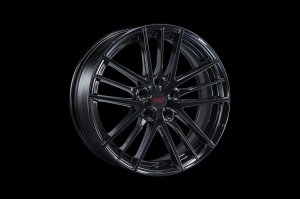 STI ชุดล้อ 18 นิ้ว 7.5J (สีเงิน / สีเมทัลลิก / สีดำ) SG217VC000 - thumbnail 3