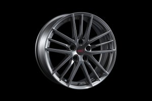 STI Комплект дисков 18 дюймов 7.5J (серебристый / тёмно-металлик / чёрный) SG217VC000