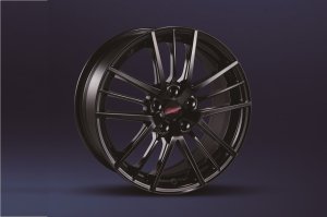 STI Комплект дисков 18 дюймов 8.5J (серебристый/тёмно-серый/чёрный) SG217VC100 - thumbnail 3