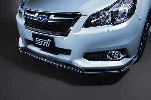 Передний нижний спойлер D～E