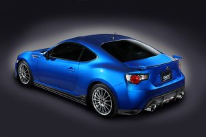 STI Задний нижний спойлер SG517CA300