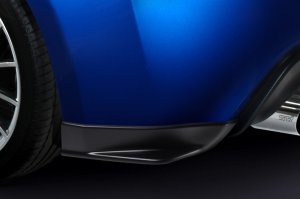 STI Задний нижний спойлер SG517CA300