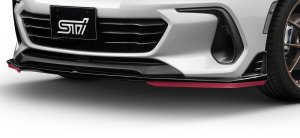 STI Передний нижний спойлер SG517CC000 - thumbnail 3