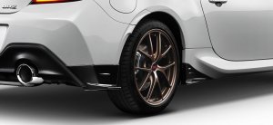 STI Задний нижний спойлер SG517CC200