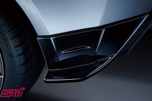 STI Задний нижний спойлер SG517CC200