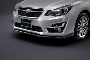 STI Передний нижний спойлер SG517FJ200