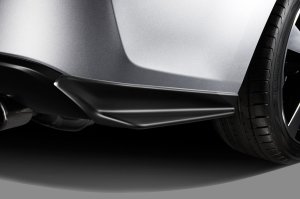 STI Задний нижний спойлер SG517FL200