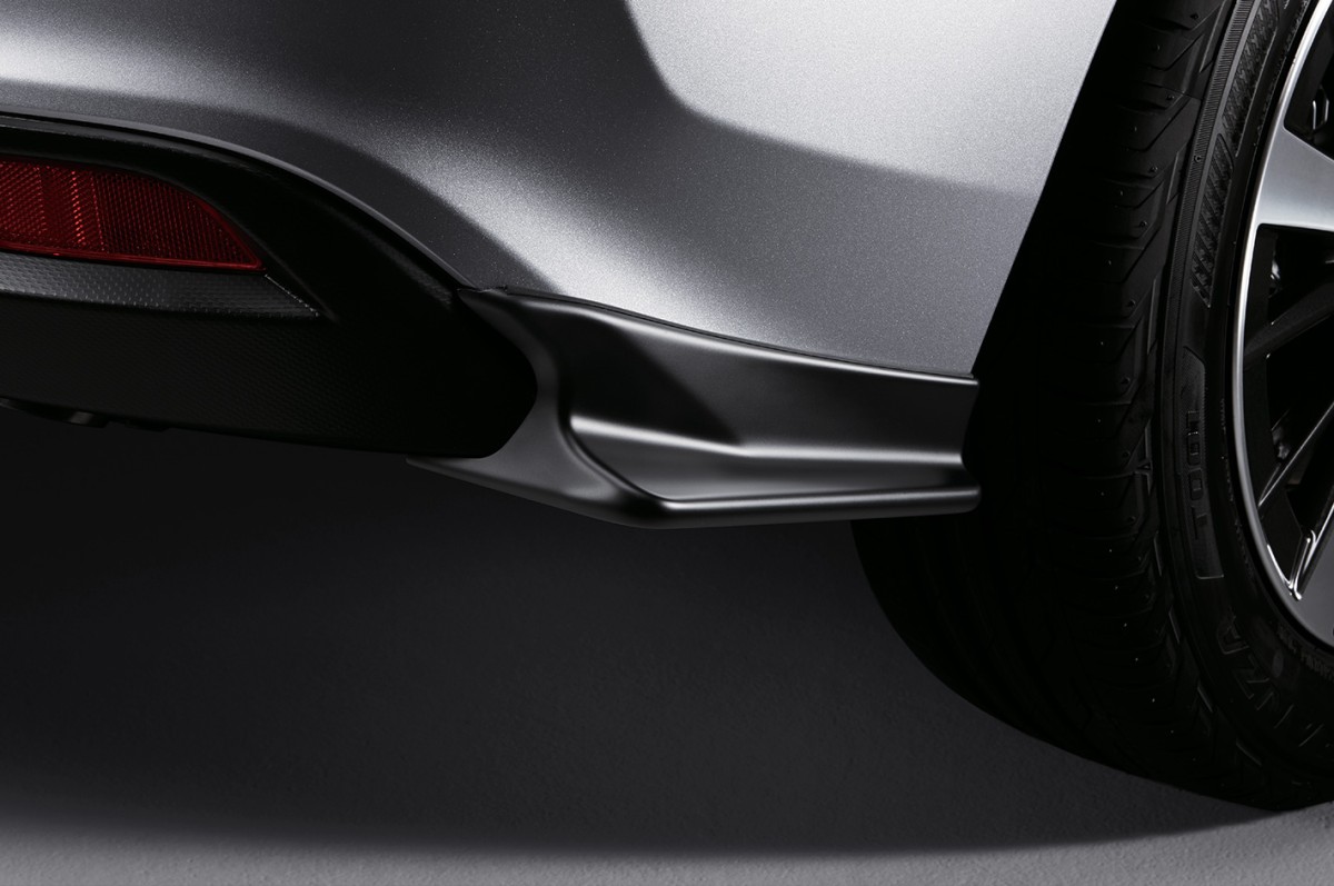 STI Задний нижний спойлер SG517FL210 - Фото 2