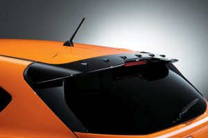 STI Задний спойлер крыши SG517FL402