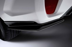 STI สปอยเลอร์ด้านล่างข้างท้าย สีดำ SG517FN200