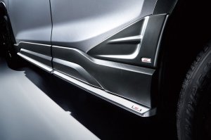 STI Боковой нижний спойлер (серебристый) тип D~ SG517SJ200