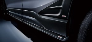 STI Боковой нижний спойлер (черный) SG517SJ600