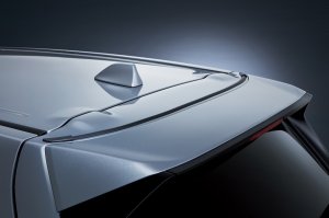 STI Комплект переднего спойлера (черный) Тип D～ SG517SJ831 - thumbnail 3