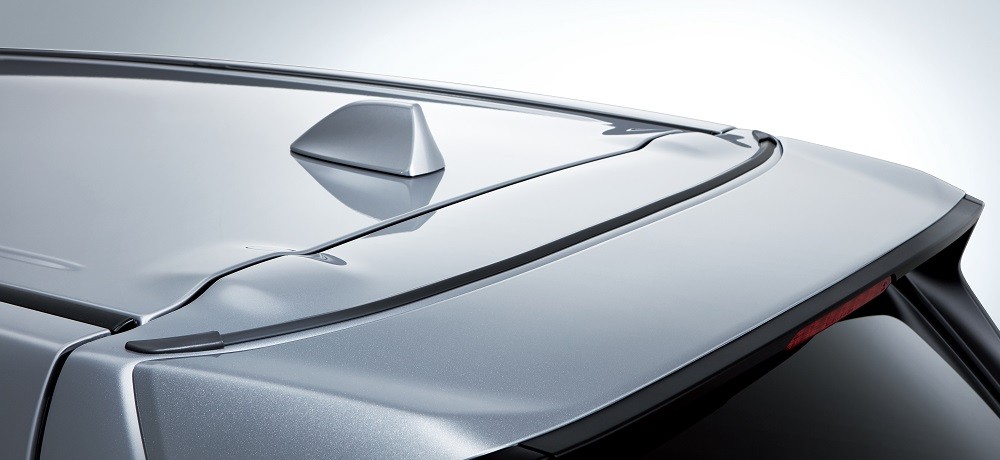 STI Комплект переднего спойлера (серебристый) Тип D～ SG517SJ841 - Фото 4